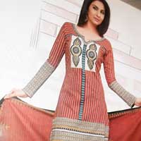 Manufacturers Exporters and Wholesale Suppliers of Churidar Suit 06 Cochin Kerala Churidar Suit 06